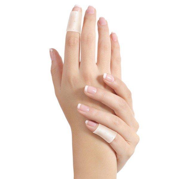 サポーター ヘバーデン 結節 リウマチ 指関節まもりん 2個入 指まもりん（追跡可能メール便 送料無料） (me12) の商品画像