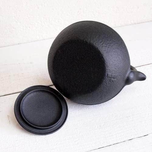 及源鋳造 及源 鋳造 南部鉄器 まろみアラレ 鉄瓶 1L H-171 OIGEN 送料