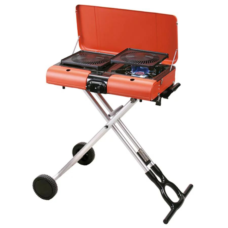 Iwatan GRILL STAR ツーバーナーコンロ Iwatan GRILL STAR ツーバーナーコンロ