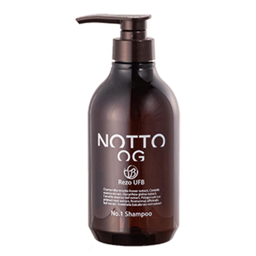 NOTTO（ノット） NOTTO OG No.1 Shampoo 500mL マーキュリー