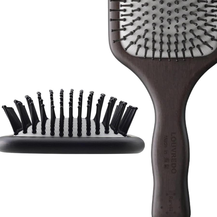 ルーヴルドー レヴィ パドルブラシ LOUVREDO Reviii ブラシ クシ 櫛 復元 yfsurrreviii5322らいふ堂 通販 Yahoo!ショッピング