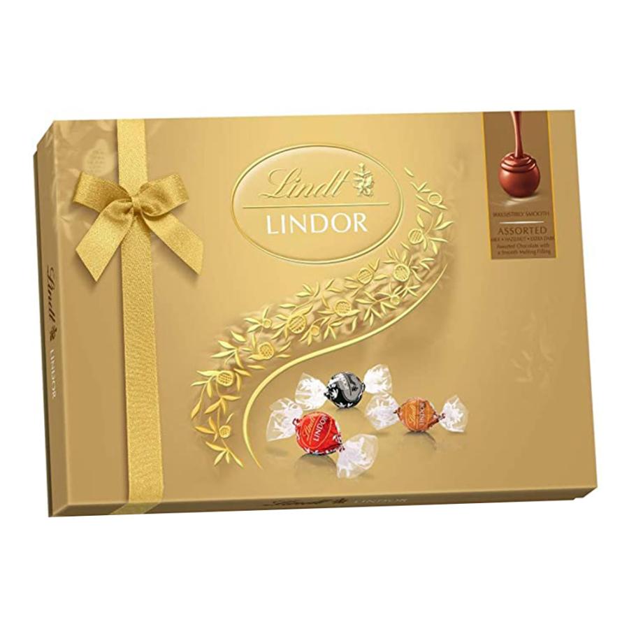 LINDOR チョコレート リンツ Lindt リンドール アソートギフトボックス