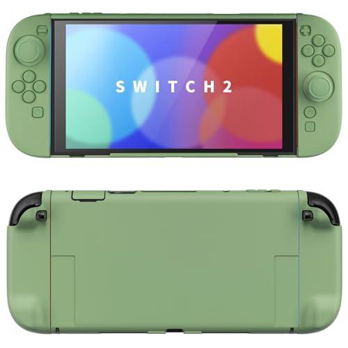 互換品】抹茶グリーン Nintendo Switch 2（2025）対応ハードカバー
