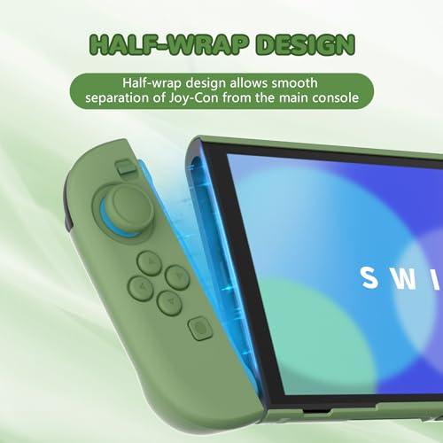 互換品】抹茶グリーン Nintendo Switch 2（2025）対応ハードカバー