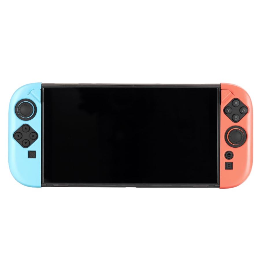 Neon Nintendo Switch 2 (2025)対応ハードフルカバー スタンド&ドック