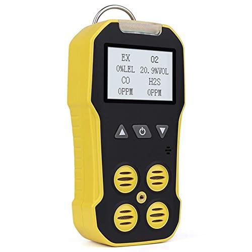 可燃性ガス 検知 ガス検出器 検知器 複合ガス測定器 ポータブル BOSEAN複合ガス測定器 ポータブル 4−in−1 ガス検出器 検知器 ガス