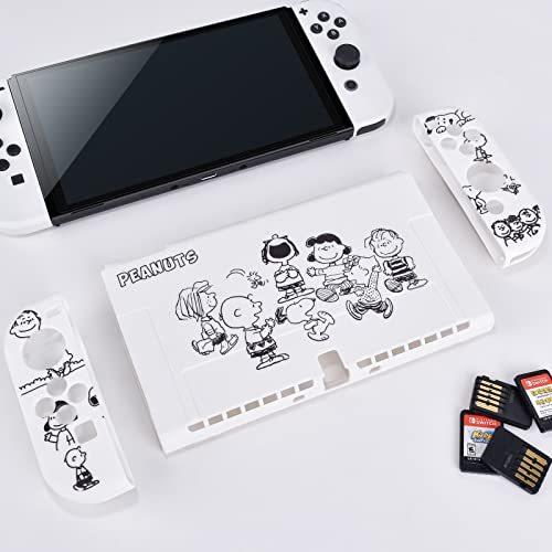スヌーピー Switch OLED カバー スイッチ有機elモデル ケース OLED 