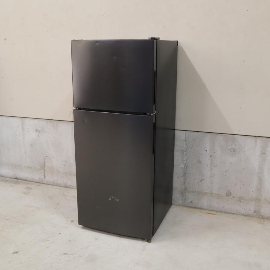 maxzen マクスゼン JR118ML01GM 2ドア冷凍冷蔵庫117L 送料無料 R70073  
