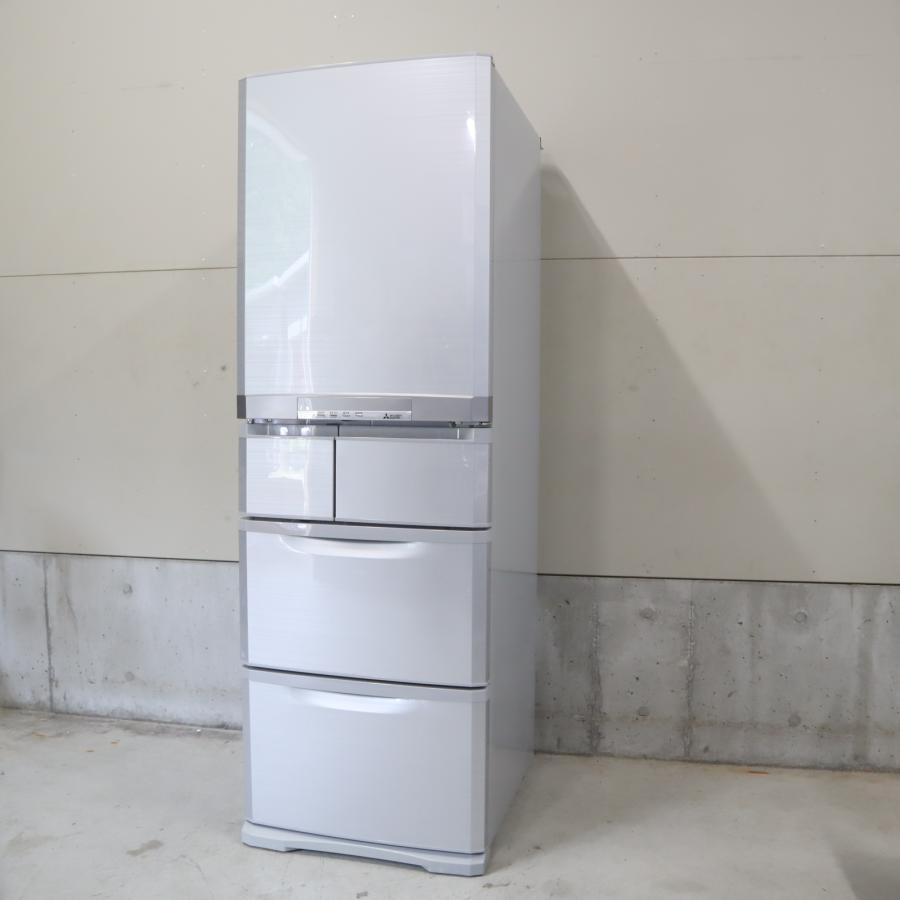 MITSUBISHI MR-B42Y-S 冷蔵庫 420L 2015年製 三菱 売約済み).三菱 MITSUBISHI 2015年製 ノンフロン冷凍冷蔵庫 420L MR
