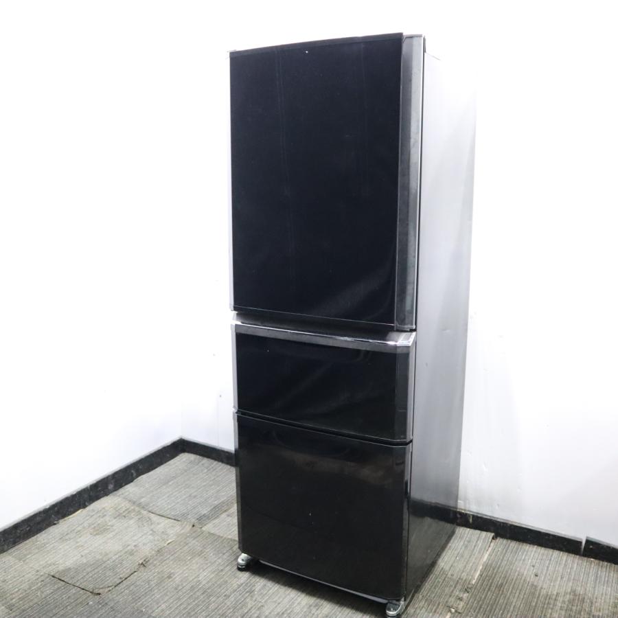 冷蔵庫 3ドア 300L以上 MITSUBISHI MR-C34S-B