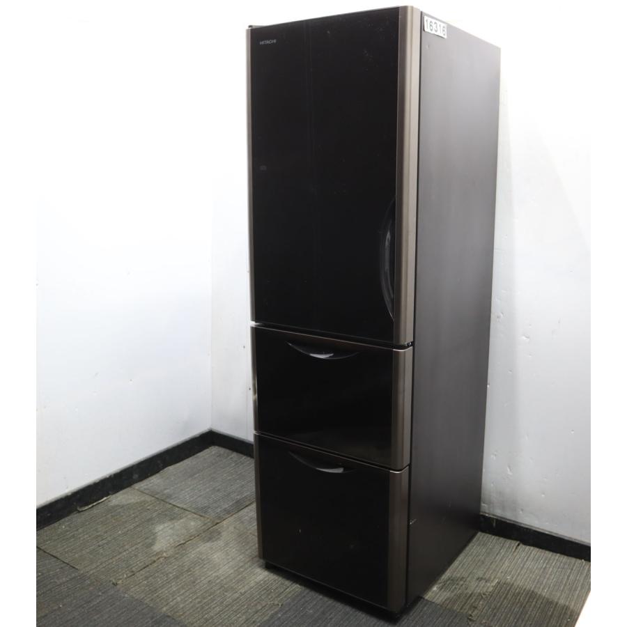 冷蔵庫 中古 日立 HITACHI R-S3200FVL(XN) 2015年製 3ドア 315L ｜冷蔵庫