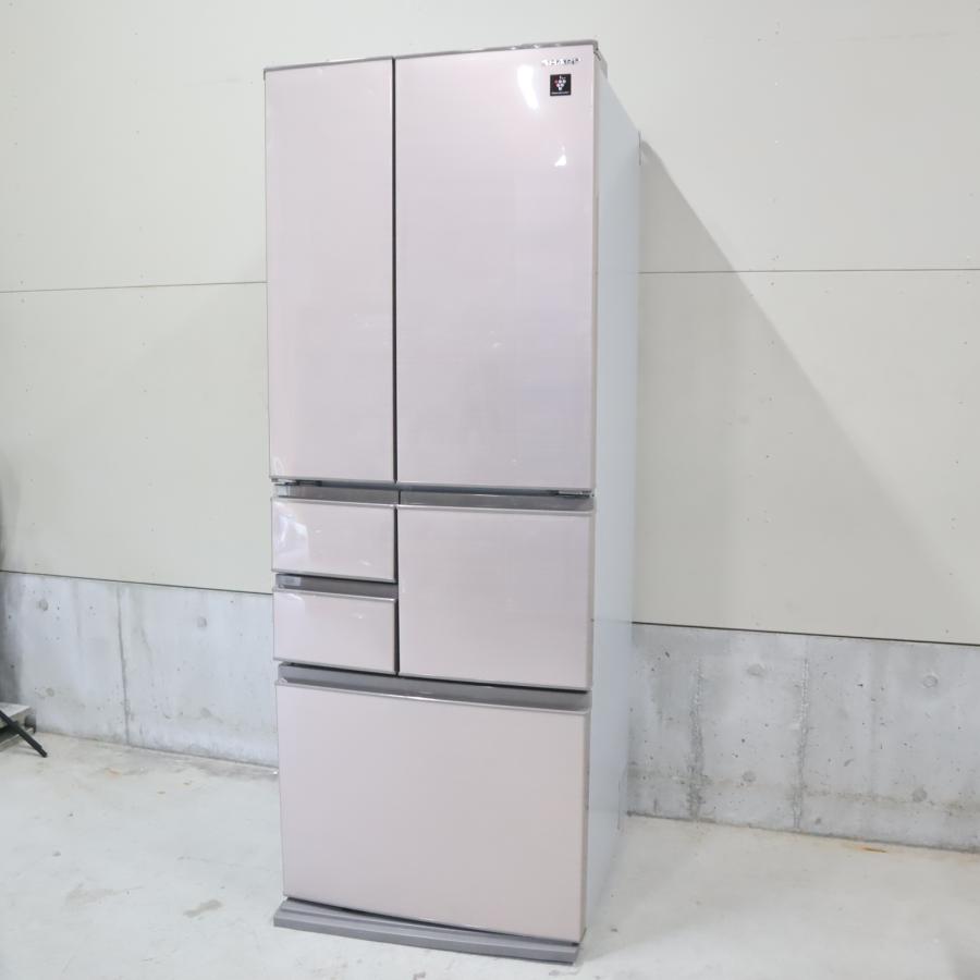 SHARP SJ-F503G-T 2021年製 シルバー 観音開き冷蔵庫 生活家電 SHARP SJ-F503G-T 2021年製 シルバー 観音開き冷蔵庫 生活家電