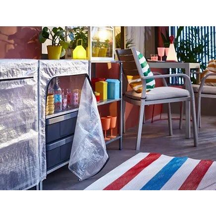 【人気商品】IKEA ヒュッリス　2台 ikea 棚　イケア　インテリア　ラック 人気商品】IKEA ヒュッリス 2台 ikea 棚 イケア インテリア