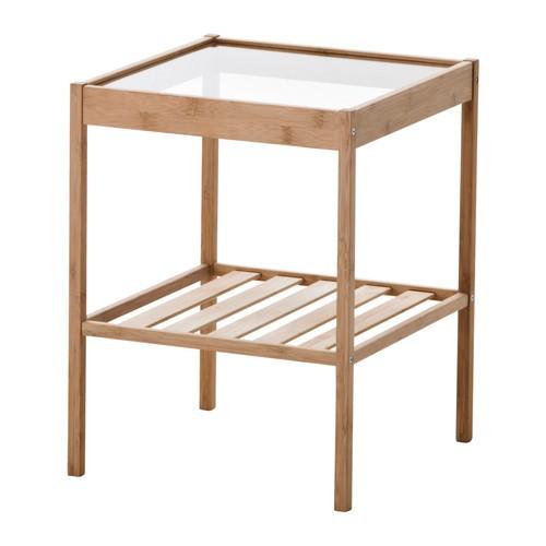 IKEA イケア NESNA ネスナ 供え ベッドサイドテーブル 幅: 高さ: 45 35 大好き 36 cm 奥行き: