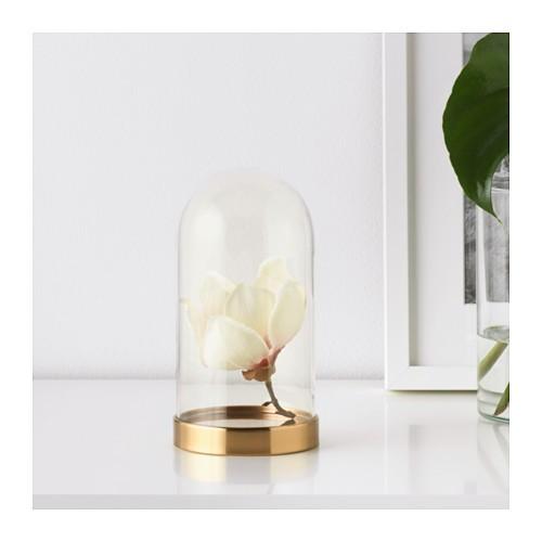 IKEAガラスショーケース　インテリア、フィギュアにホコリがかからない！【決まりました】 DIY】IKEA コレクションケース ファブリコールを温室にする方法 IKEA