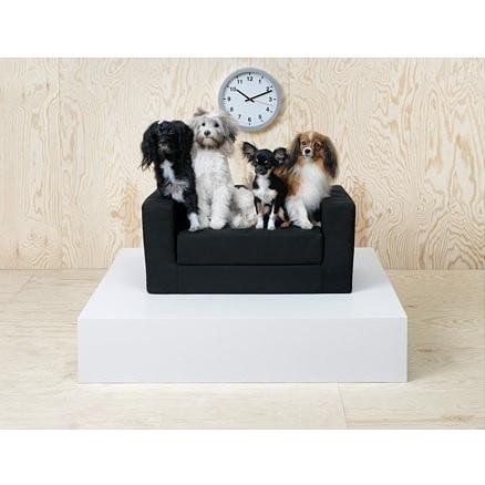 Ikea イケア 送料750円 Lurvig ルールヴィグ ネコ イヌ用 ベッド ブラック 犬 猫 サイズ68x70 Cm Lifebox Yafooshop 通販 Yahoo ショッピング