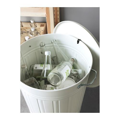 Ikea イケア 送料750円 Knodd クノッド ふた付き容器 ホワイト おもちゃの収納にも最適 サイズ 40 L 高さ 40 Cm 50171768 Lifebox Yafooshop 通販 Yahoo ショッピング
