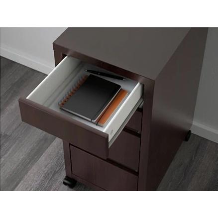 イケア（IKEA） MICKE ミッケ 引き出しユニット キャスター付き