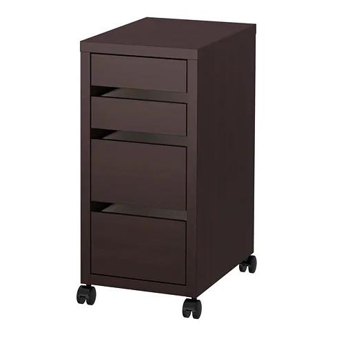 イケア（IKEA） MICKE ミッケ 引き出しユニット キャスター付き