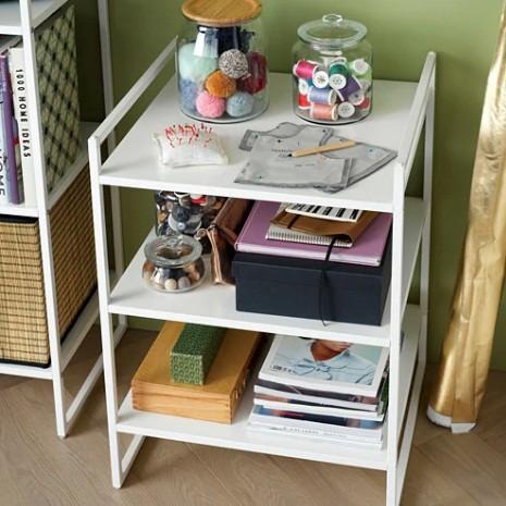 イケア IKEA JONAXEL ヨナクセル シェルフユニット, ホワイト イケア IKEA JONAXEL ヨナクセル シェルフユニット, ホワイト