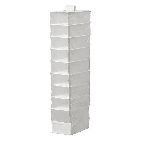 イケア（IKEA） 送料750円 SKUBB スクッブ 収納 9段, ホワイト ベッド