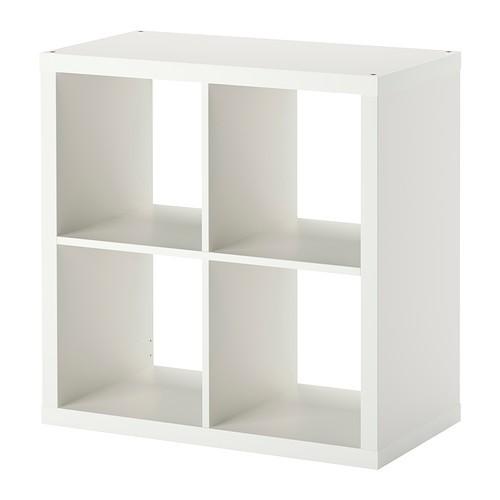 イケア IKEA KALLAX カラックス シェルフユニット, ホワイト イケア IKEA KALLAX カラックス シェルフユニット, ホワイト