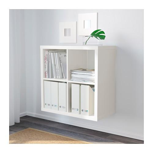 イケア IKEA KALLAX カラックス シェルフユニット, ホワイト イケア IKEA KALLAX カラックス シェルフユニット, ホワイト