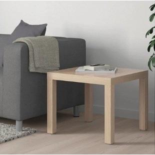 イケア（IKEA） LACK ラック サイドテーブル, ホワイトステインオーク