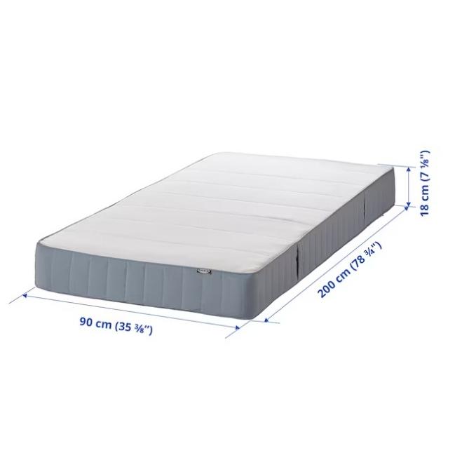 イケア（IKEA） VESTMARKA ヴェストマルカ ボンネルコイルマットレス