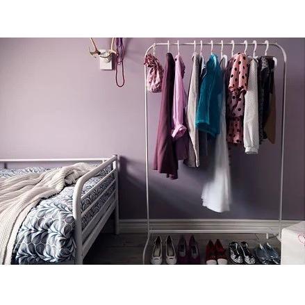 イケア IKEA MULIG ムーリッグ 洋服ラック, ホワイト ハンガー イケア IKEA MULIG ムーリッグ 洋服ラック, ホワイト ハンガー