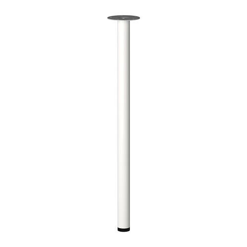 IKEA 机足 4本セット イケア（IKEA） ADILS オディリス 脚, ホワイト4本セット サイズ