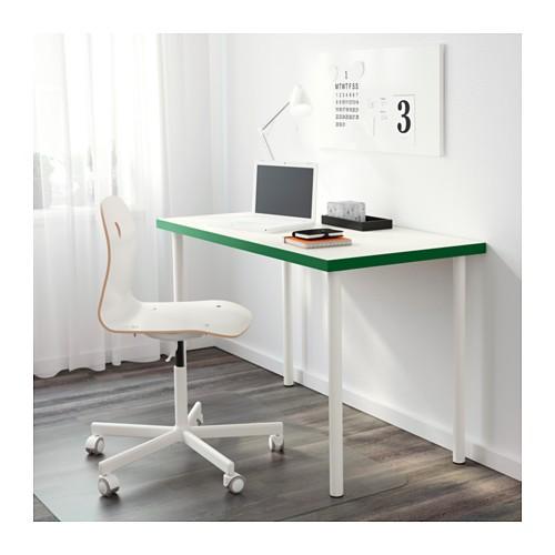 イケア（IKEA） ADILS オディリス 脚, ホワイト4本セット サイズ 