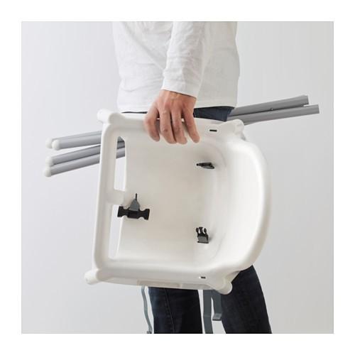 イケア（IKEA） 送料750円 ANTILOP アンティロープ ハイチェア 安全