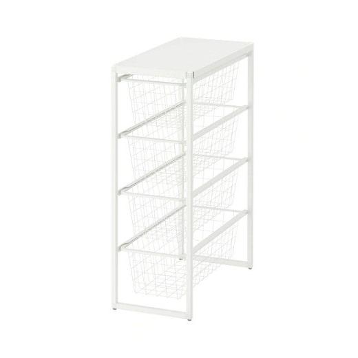 Ikea イケア 送料750円 Jonaxel ヨナクセル フレーム ワイヤーバスケット トップシェルフ キッチン 洗濯 洗面所 サイズ 25x51x70 Cm 3050 Lifebox Yafooshop 通販 Yahoo ショッピング