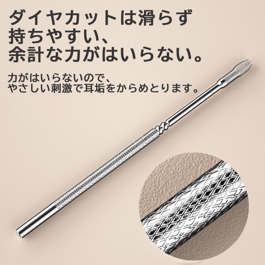 耳かき 耳掃除 ピンセット Ledライト 光る ステンレス おすすめ 子ども 安全 耳垢 ごっそり 良くとれる スクリュー らせん式 バネ式 360度 8本セット ケース付 Isz Mks00nc Y Ks Market 通販 Yahoo ショッピング