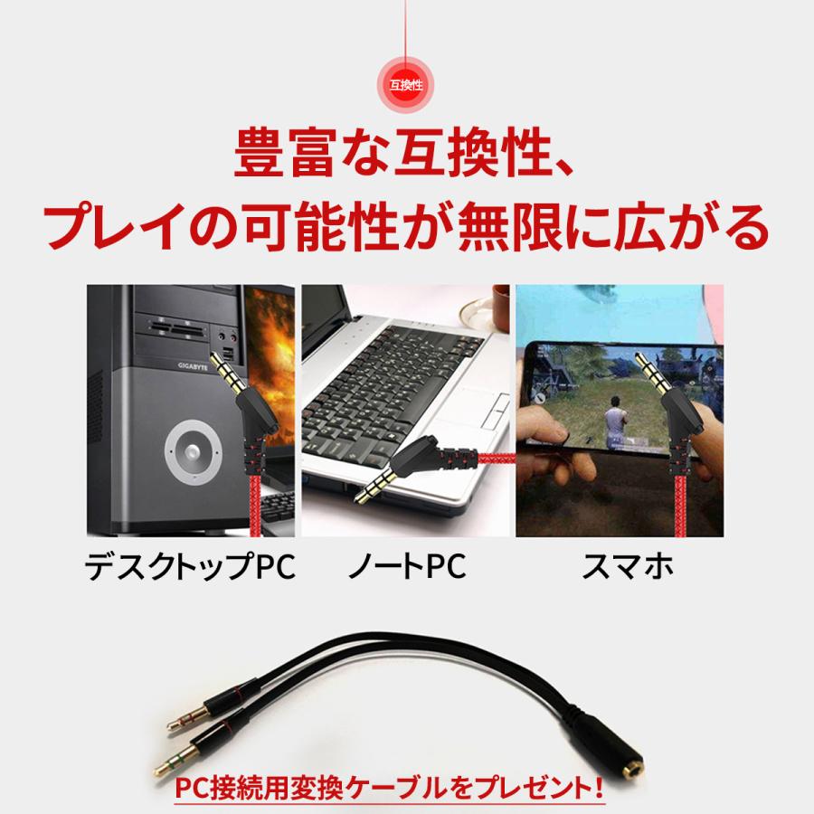 ゲーミングイヤホン Ps4 スイッチ フォートナイト ボイスチャット マイク付き 高音質 高性能 有線 カナル型 リモート会議 スカイプ Pcp Gmi01bkr Ks Market 通販 Yahoo ショッピング