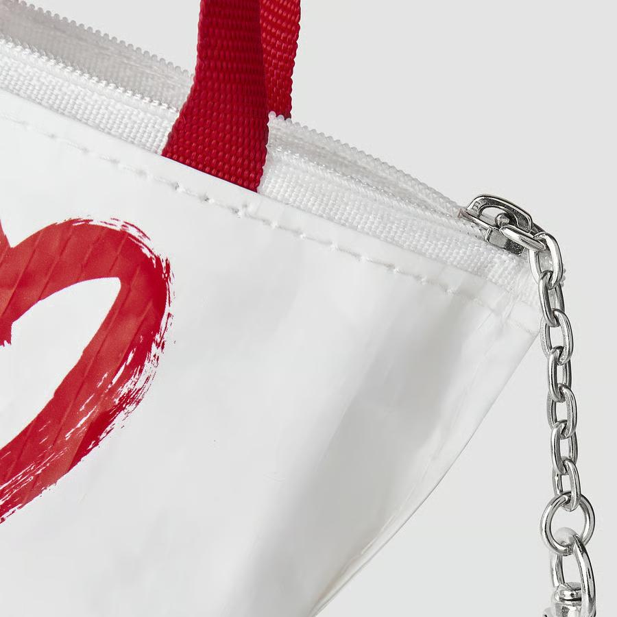 イケア IKEA ミニIKEAロゴバッグ KNOLIG クノーリグ 1袋