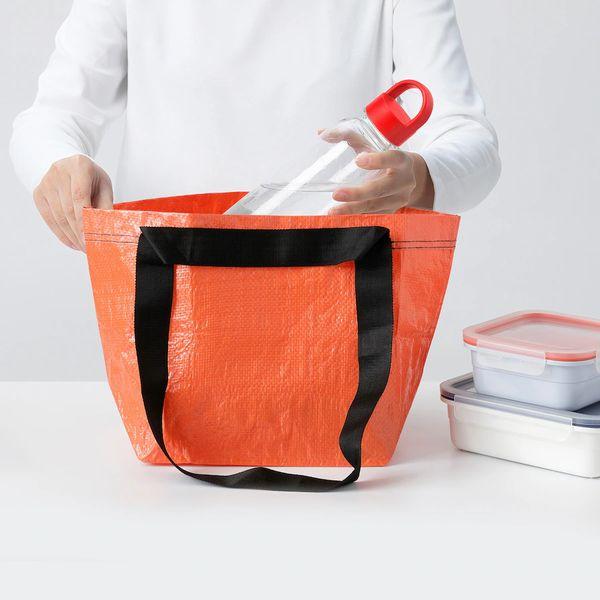 イケア（IKEA） キャリーバッグ Sサイズ HELKNAPP ヘルクネップ 1袋