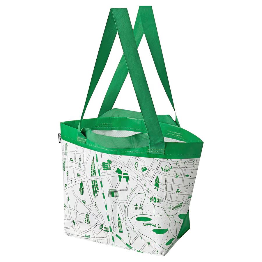 イケア（IKEA） キャリーバッグ Sサイズ SASKAPPA ソースシェッパ 1袋