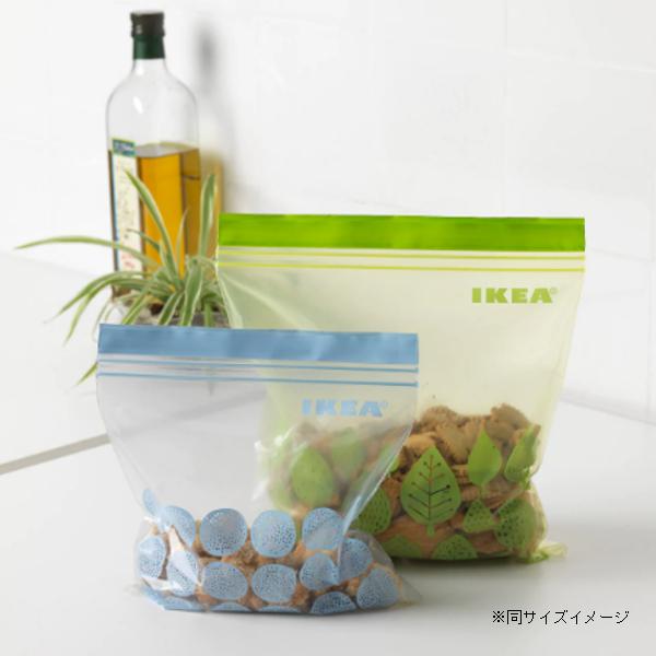 その他 IKEYA イケア IKEA フリーザーバッグ KLARBULT クラーブルト オレンジ