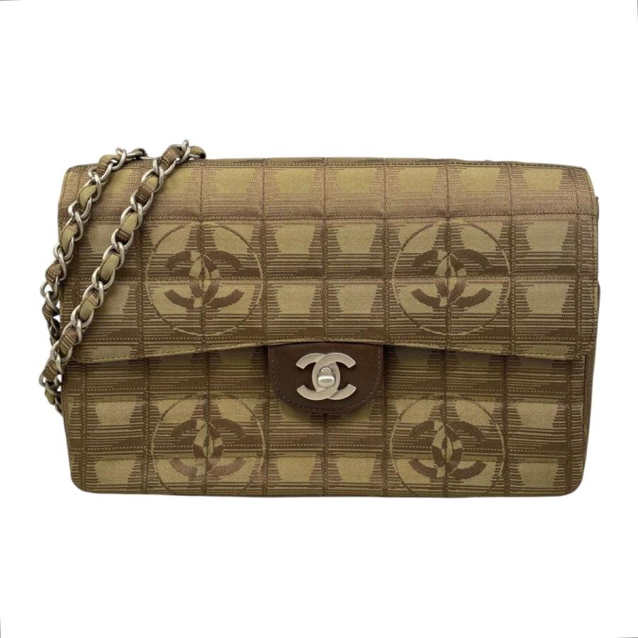 CHANEL（シャネル） ショルダーバッグ ニュートラベルライン チェーン