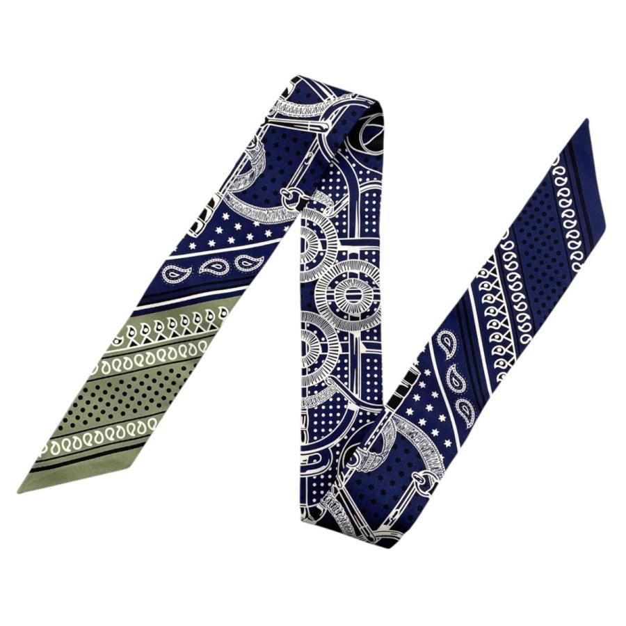 エルメス シルクスカーフ ツイリーエプロン・ドール・バンダナ