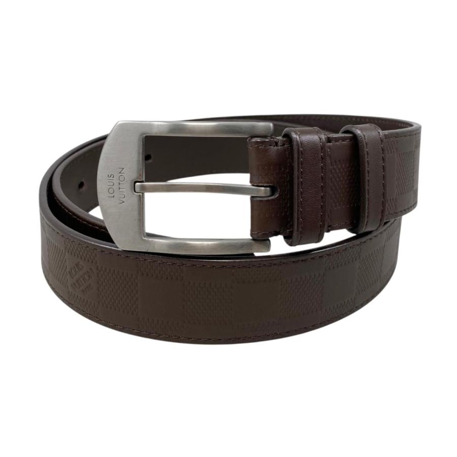 ルイヴィトン　ダミエアンフィニ　サンチュール　ベルト LOUIS VUITTON（ルイ・ヴィトン） ルイ ヴィトン ベルト ダミエ
