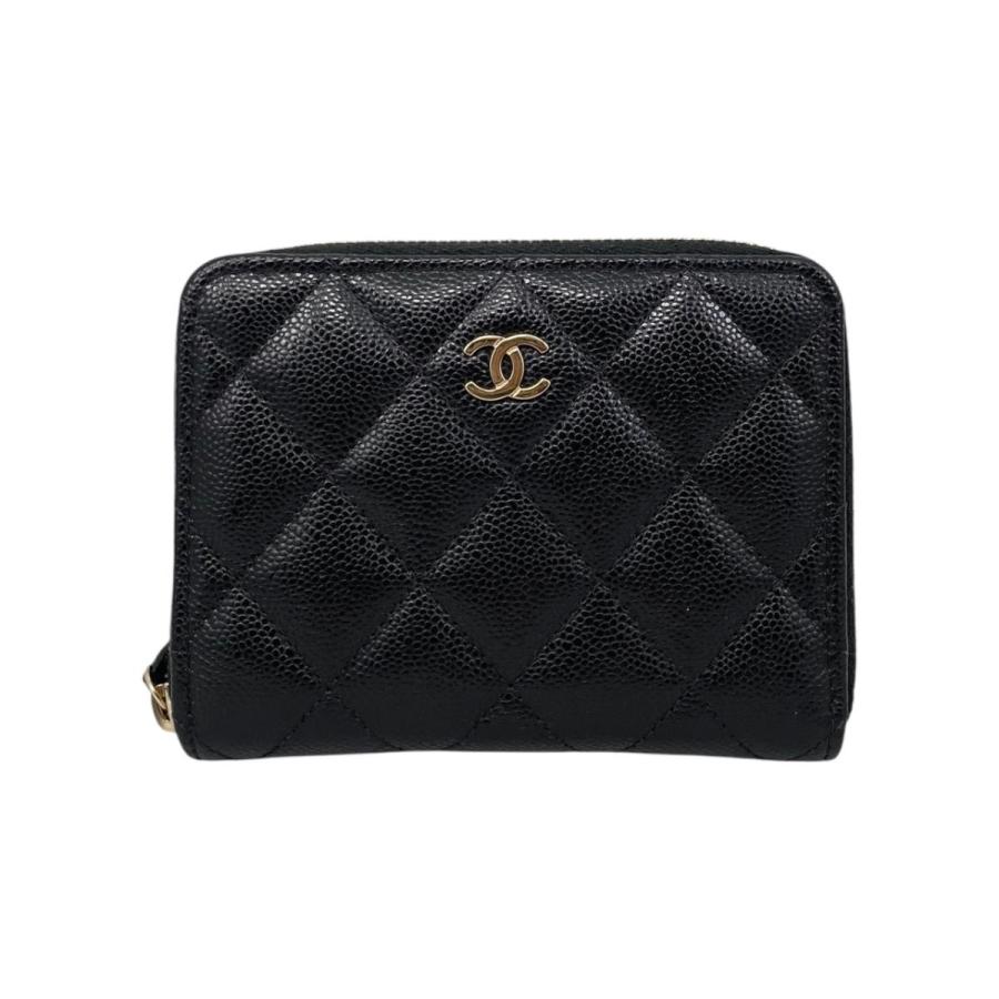 CHANEL（シャネル） 2つ折り財布 スモールジップウォレット AP4652