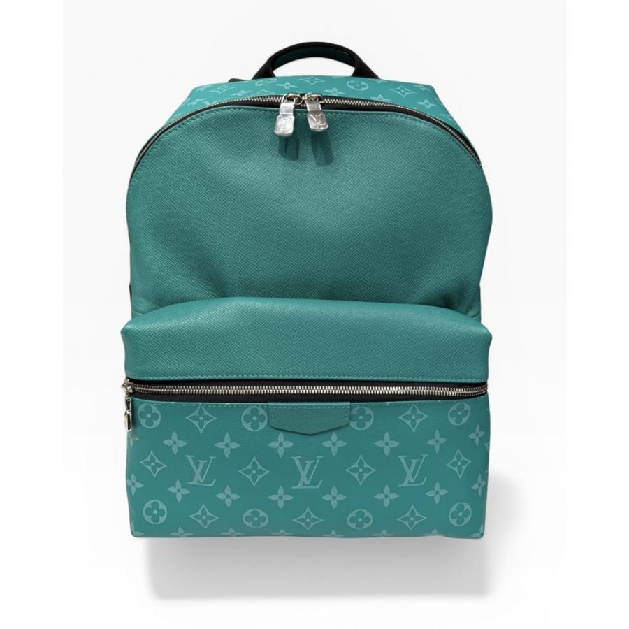 【美品・保存袋付き】　ルイヴィトン タイガラマ ディスカバリー　バックパック 黒 LOUIS VUITTON（ルイ・ヴィトン） ディスカバリー タイガラマ リュック