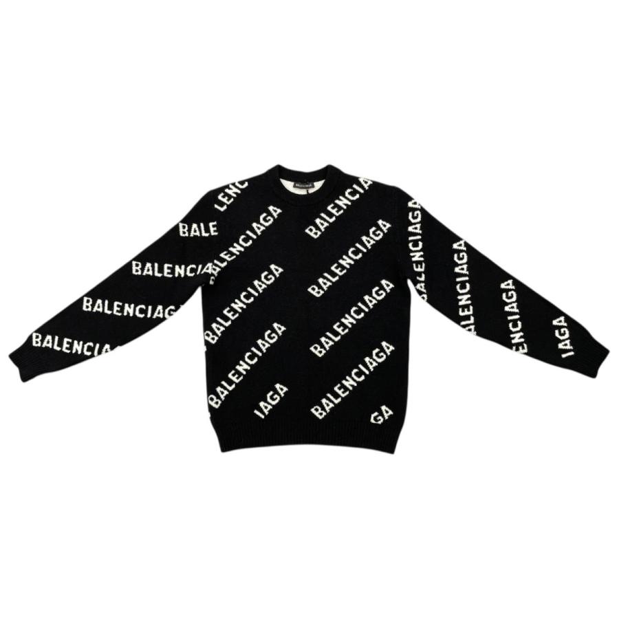 BALENCIAGA（バレンシアガ） セーター オールオーバー ニット 648433 S