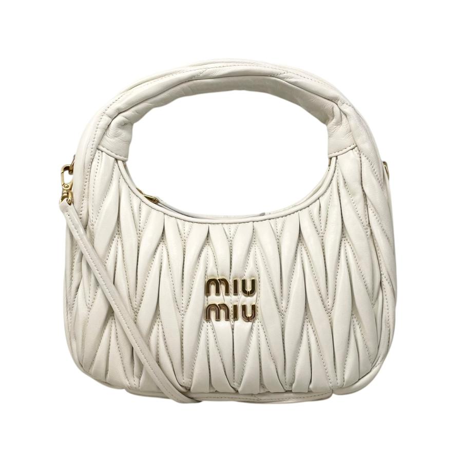 miu miu（ミュウミュウ） ハンドバッグ ショルダーバッグ ワンダー