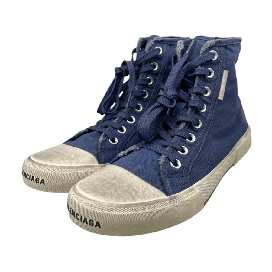 BALENCIAGA（バレンシアガ） スニーカー パリ ハイカット 688752 W3RC1