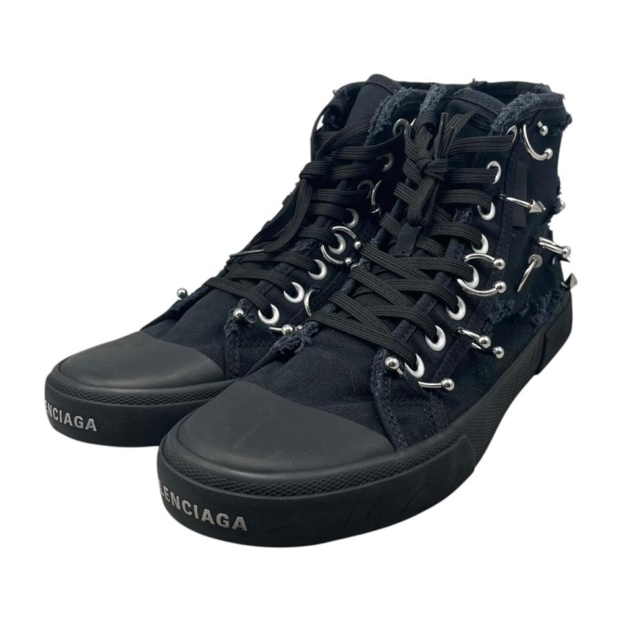BALENCIAGA（バレンシアガ） スニーカー デストロイ ピアス ハイカット