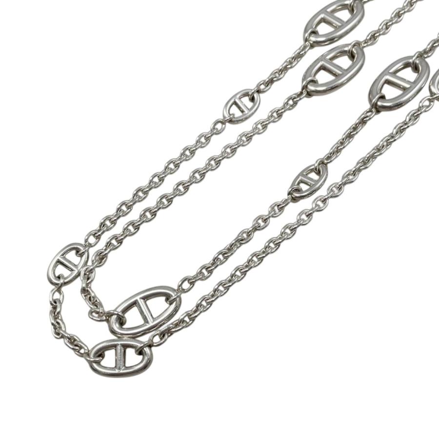 HERMES（エルメス） ネックレス ファランドール ロング 120 H104568B